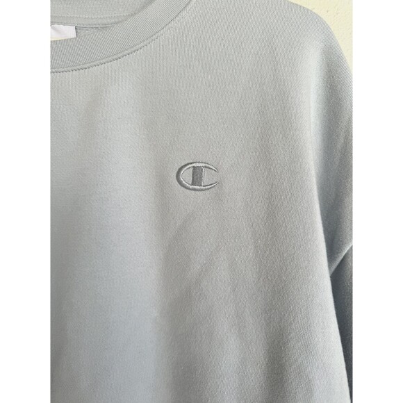 Champion Pullover Crew Neck Powder Blue XL - Picture 2 of 7